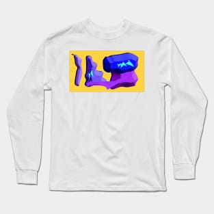 Map Life 1 Long Sleeve T-Shirt